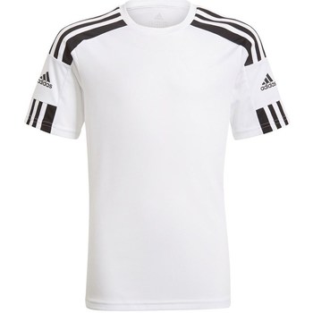 textil Dreng T-shirts m. korte ærmer adidas Originals Squadra 21 Hvid