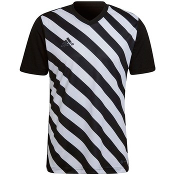 textil Herre T-shirts m. korte ærmer adidas Originals Entrada 22 Hvid, Sort