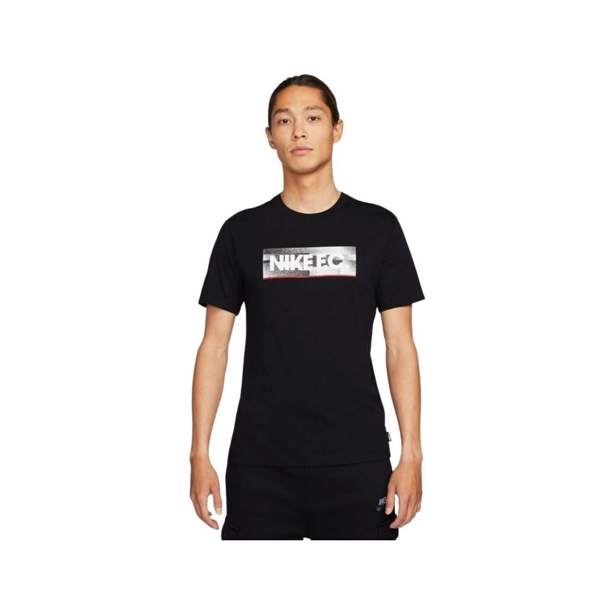 textil Herre T-shirts m. korte ærmer Nike FC Sort