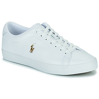 Sko Lave sneakers Polo Ralph Lauren LONGWOOD-SNEAKERS-VULC Hvid