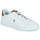Sko Herre Lave sneakers Polo Ralph Lauren HRT CT II-SNEAKERS-LOW TOP LACE Hvid / Cognac