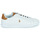 Sko Herre Lave sneakers Polo Ralph Lauren HRT CT II-SNEAKERS-LOW TOP LACE Hvid / Cognac