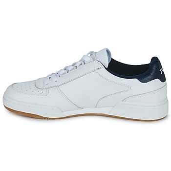 Polo Ralph Lauren POLO CRT PP-SNEAKERS-LOW TOP LACE Hvid / Marineblå