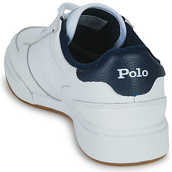 Polo Ralph Lauren POLO CRT PP-SNEAKERS-LOW TOP LACE Hvid / Marineblå
