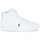 Sko Høje sneakers Polo Ralph Lauren POLO CRT HGH-SNEAKERS-LOW TOP LACE Hvid