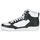 Sko Herre Høje sneakers Polo Ralph Lauren POLO CRT HGH-SNEAKERS-LOW TOP LACE Sort / Hvid