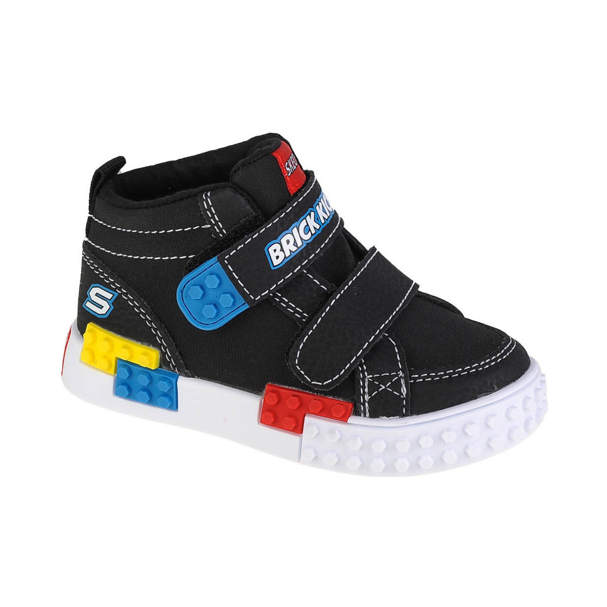 Sko Dreng Lave sneakers Skechers Kool Bricks-Lil Constructor Sort