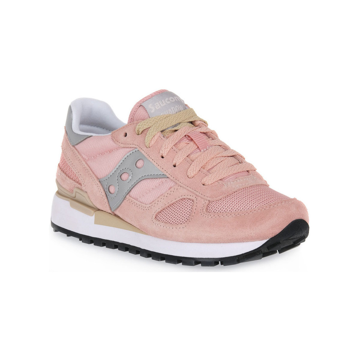 Sko Dame Sneakers Saucony SHADOW ORIGINAL W Pink