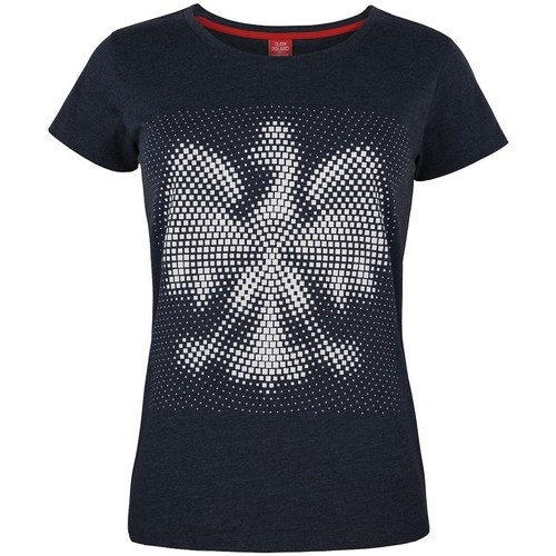 textil Dame T-shirts m. korte ærmer Monotox Eagle Optic Sort