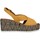 Sko Dame Sandaler Bueno Shoes 22WU7001 Gul