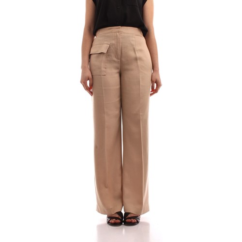 textil Dame Løstsiddende bukser / Haremsbukser Calvin Klein Jeans K20K203772 Beige