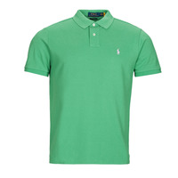 textil Herre Polo-t-shirts m. korte ærmer Polo Ralph Lauren K223SC01-SSKCCMSLM1-SHORT SLEEVE-KNIT Grøn / Grøn