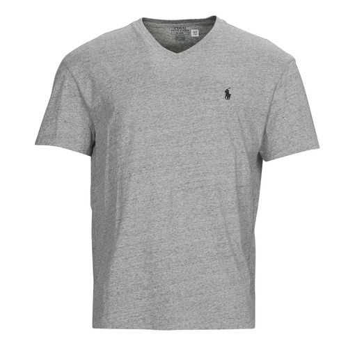textil Herre T-shirts m. korte ærmer Polo Ralph Lauren KSC08H-SSVNCLS-SHORT SLEEVE-T-SHIRT Grå