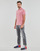 textil Herre Polo-t-shirts m. korte ærmer Polo Ralph Lauren K223SC52C-SSKCSLIMM1-SHORT SLEEVE-KNIT Rød / Marmoreret