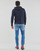 textil Herre Langærmede T-shirts Polo Ralph Lauren K223SC08-LSPOHOODM9-LONG SLEEVE-T-SHIRT Marineblå