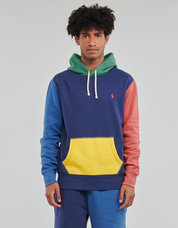 textil Herre Sweatshirts Polo Ralph Lauren K223SC25-LSPOHOODM17-LONG SLEEVE-SWEATSHIRT Flerfarvet