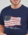 textil Herre T-shirts m. korte ærmer Polo Ralph Lauren K223SS03-SSCNCLSM1-SHORT SLEEVE-T-SHIRT Marineblå / Navy