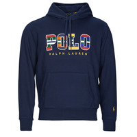 textil Herre Sweatshirts Polo Ralph Lauren G223SC41-LSPOHOODM2-LONG SLEEVE-SWEATSHIRT Marineblå / Cruise / Navy