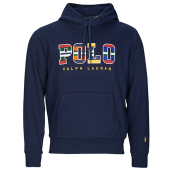 textil Herre Sweatshirts Polo Ralph Lauren G223SC41-LSPOHOODM2-LONG SLEEVE-SWEATSHIRT Marineblå / Navy