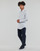 textil Herre Skjorter m. lange ærmer Polo Ralph Lauren Z223SC11-SLBDPPPKS-LONG SLEEVE-SPORT SHIRT Hvid / Blå