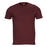 textil Herre T-shirts m. korte ærmer Polo Ralph Lauren K224SC08-SSCNCMSLM2-SHORT SLEEVE-T-SHIRT Bordeaux / Forår / Vin / Lyng