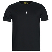 textil Herre T-shirts m. korte ærmer Polo Ralph Lauren G224SC16-SSCNCMSLM1-SHORT SLEEVE-T-SHIRT Sort / Polo / Sort