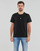 textil Herre T-shirts m. korte ærmer Polo Ralph Lauren G224SC16-SSCNCMSLM1-SHORT SLEEVE-T-SHIRT Sort