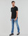 textil Herre T-shirts m. korte ærmer Polo Ralph Lauren G224SC16-SSCNCMSLM1-SHORT SLEEVE-T-SHIRT Sort