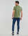 textil Herre T-shirts m. korte ærmer Polo Ralph Lauren G224SC16-SSCNCMSLM1-SHORT SLEEVE-T-SHIRT Kaki