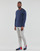 textil Herre Langærmede T-shirts Polo Ralph Lauren K224SC08-LSCNCMSLM5-LONG SLEEVE-T-SHIRT Blå / Forår / Navy / Lyng