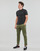 textil Herre Polo-t-shirts m. korte ærmer Polo Ralph Lauren KSC01F-SSKCSLM1-SHORT SLEEVE-KNIT Sort
