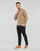 textil Herre Polo-t-shirts m. lange ærmer Polo Ralph Lauren K224SC01-LSKCCMSLM2-LONG SLEEVE-KNIT Beige