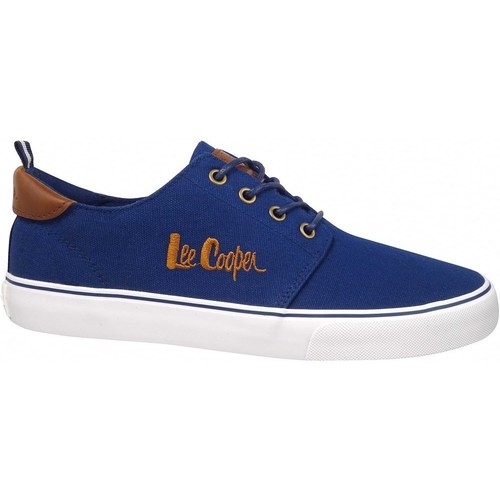 Sko Herre Lave sneakers Lee Cooper LCW22310856 Marineblå