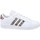 Sko Børn Lave sneakers adidas Originals Grand Court Hvid