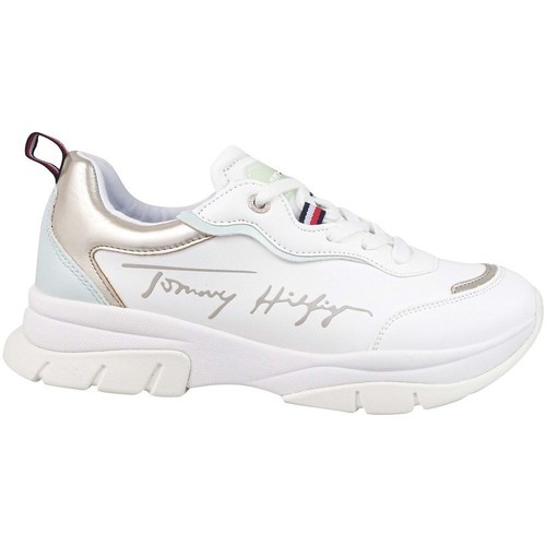 Sko Dame Lave sneakers Tommy Hilfiger T3A4321640289X048 Hvid
