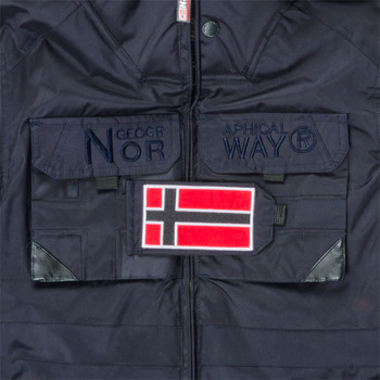 Geographical Norway BENCH Marineblå