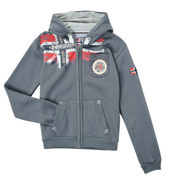 textil Dreng Sweatshirts Geographical Norway FESPOTE Grå