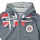 textil Dreng Sweatshirts Geographical Norway FESPOTE Grå