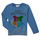 textil Dreng Langærmede T-shirts TEAM HEROES  T-SHIRT HARRY POTTER Marineblå