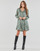 textil Dame Korte kjoler Vero Moda VMJLOE Beige / Grøn