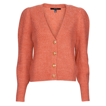 textil Dame Veste / Cardigans Vero Moda VMELKE Orange