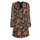 textil Dame Korte kjoler Freeman T.Porter RAYANE MARIPOSA Flerfarvet