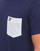 textil Herre T-shirts m. korte ærmer Lyle & Scott TS831VOG Hvid / Marineblå