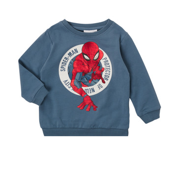 textil Dreng Sweatshirts Name it NMMJANICH SPIDERMAN SWEAT Marineblå