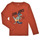 textil Dreng Langærmede T-shirts Name it NMMLASSE Orange