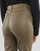 textil Dame Smalle jeans Vila VICOMMIT COATED HW STRAIGHT PANT Brun