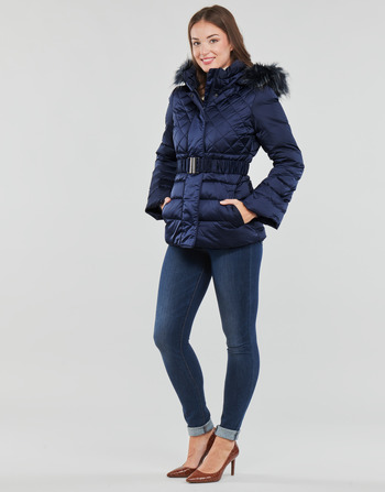 Guess LAURIE DOWN JACKET Marineblå
