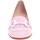 Sko Dame Højhælede sko Wonders D9803 Pink, Hvid