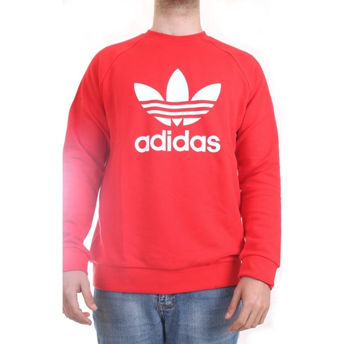 textil Herre Sweatshirts adidas Originals HE9489 Rød