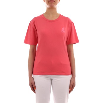 textil Dame T-shirts m. korte ærmer Roy Rogers P22RND753C7480111 Rød